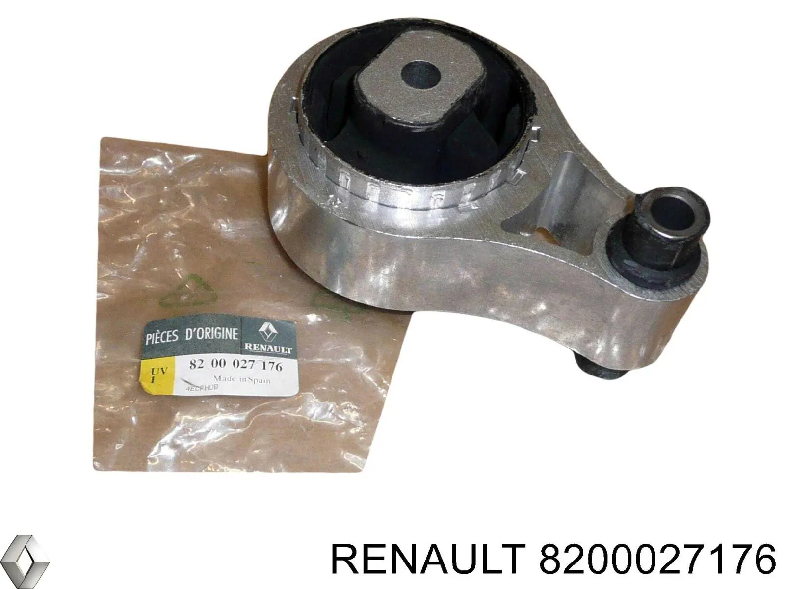 8200027176 Renault (RVI) soporte de motor trasero