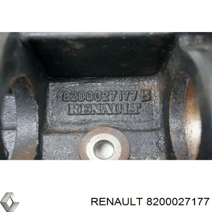 Soporte del rodamiento intermedio del semieje delantero Renault (RVI) 8200027177 precio, desde 56,63 EUR