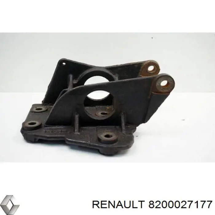 Soporte De Rodamiento Externo Del Eje Delantero para Renault Master (FD)