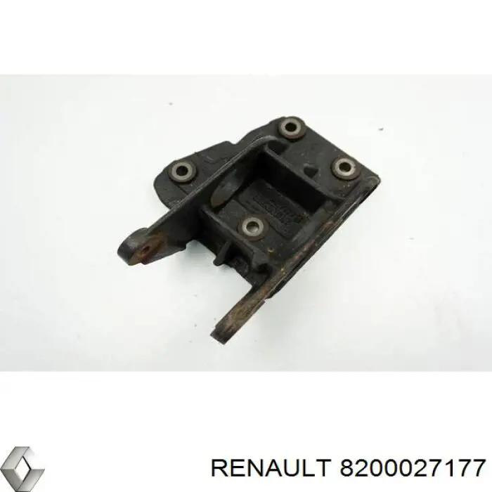 Comprar 8200027177 Renault (RVI) Soporte del rodamiento intermedio del semieje delantero