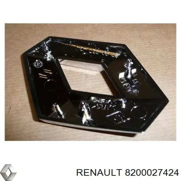 Comprar 8200027424 Renault (RVI) Emblema de capó