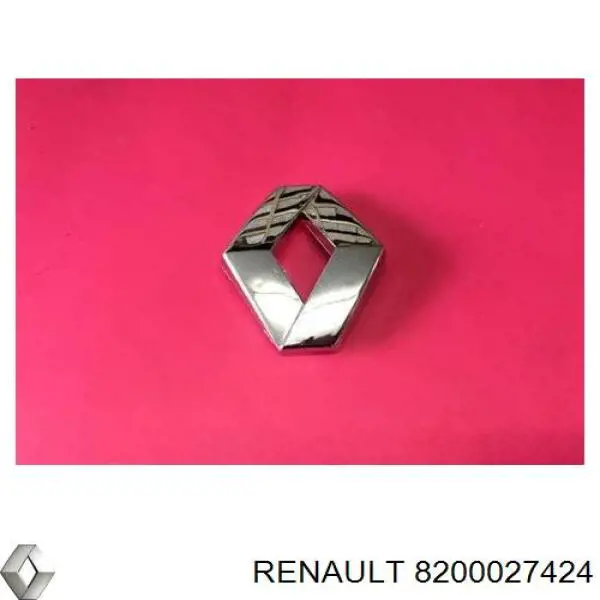 Icono del capó para Renault Kangoo (KC0)