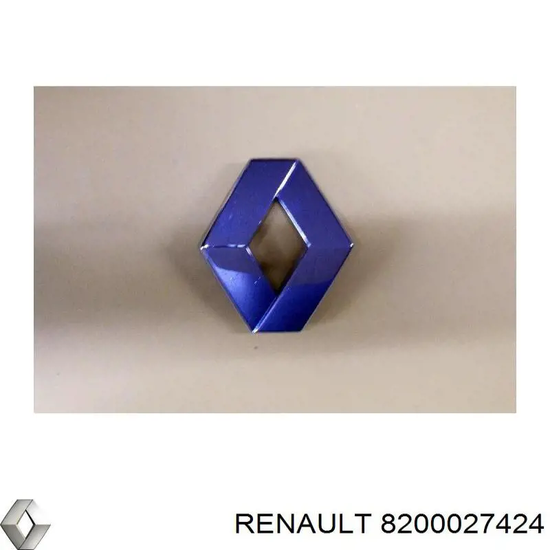 Emblema de capó Renault (RVI) 8200027424 precio, desde 24,02 EUR