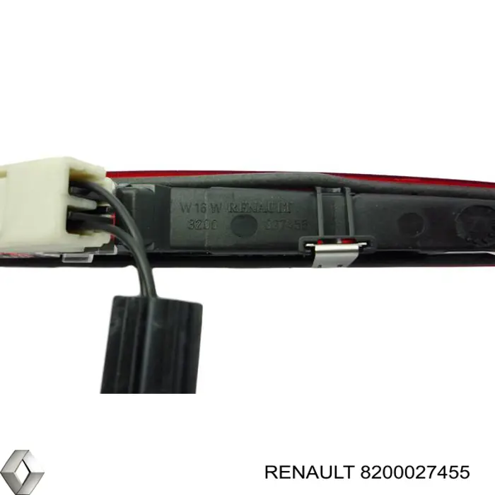 Comprar 8200027455 Renault (RVI) Luz de freno trasera adicional 