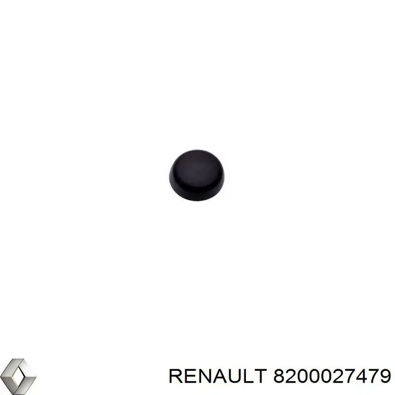 Tapa de la tuerca de fijación del brazo del limpiaparabrisas delantero Renault (RVI) 8200027479 precio, desde 7,51 EUR