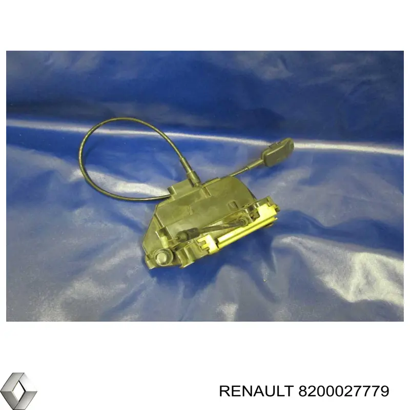 8200027779 Renault (RVI) cerradura de puerta delantera derecha