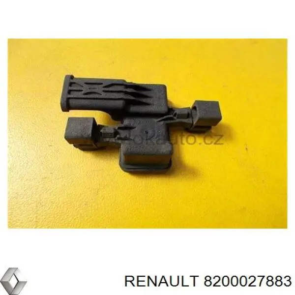 Receptor de señal del sensor de presión de neumáticos para Renault Megane (KA0)