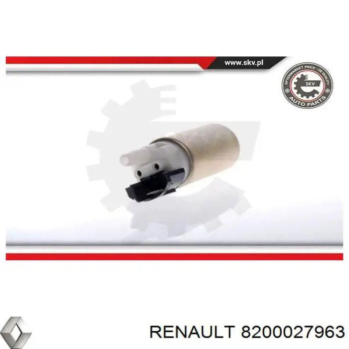 Comprar 8200027963 Renault (RVI) Unidad de alimentación de combustible