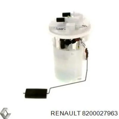 8200027963 Renault (RVI) módulo alimentación de combustible