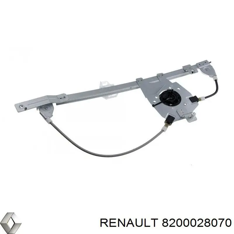 8200028070 Renault (RVI) mecanismo de elevalunas, puerta trasera izquierda