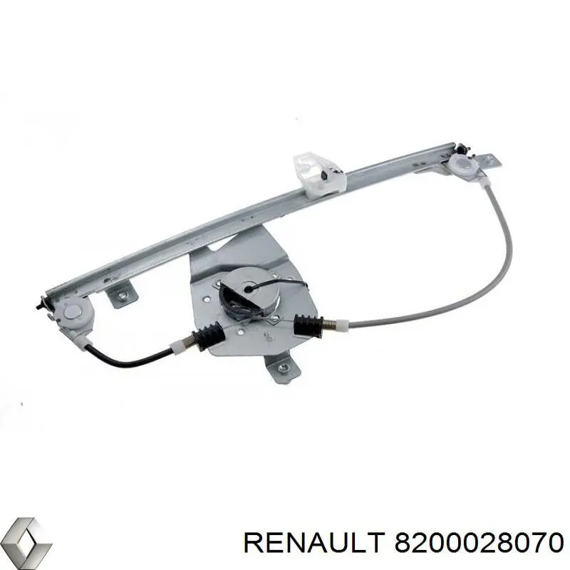 Mecanismo de elevalunas de la puerta trasera izquierda Renault (RVI) 8200028070 precio, desde 54,05 EUR