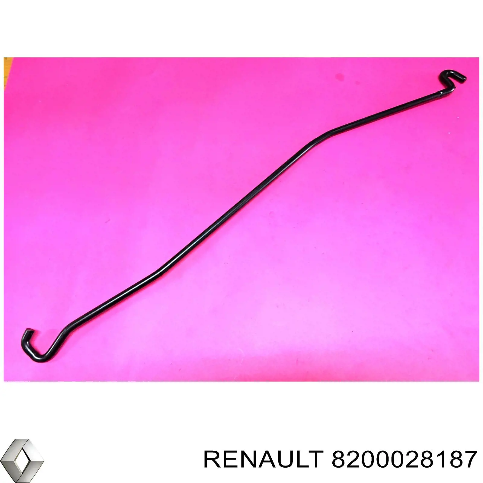 8200028187 Renault (RVI) parada de capó