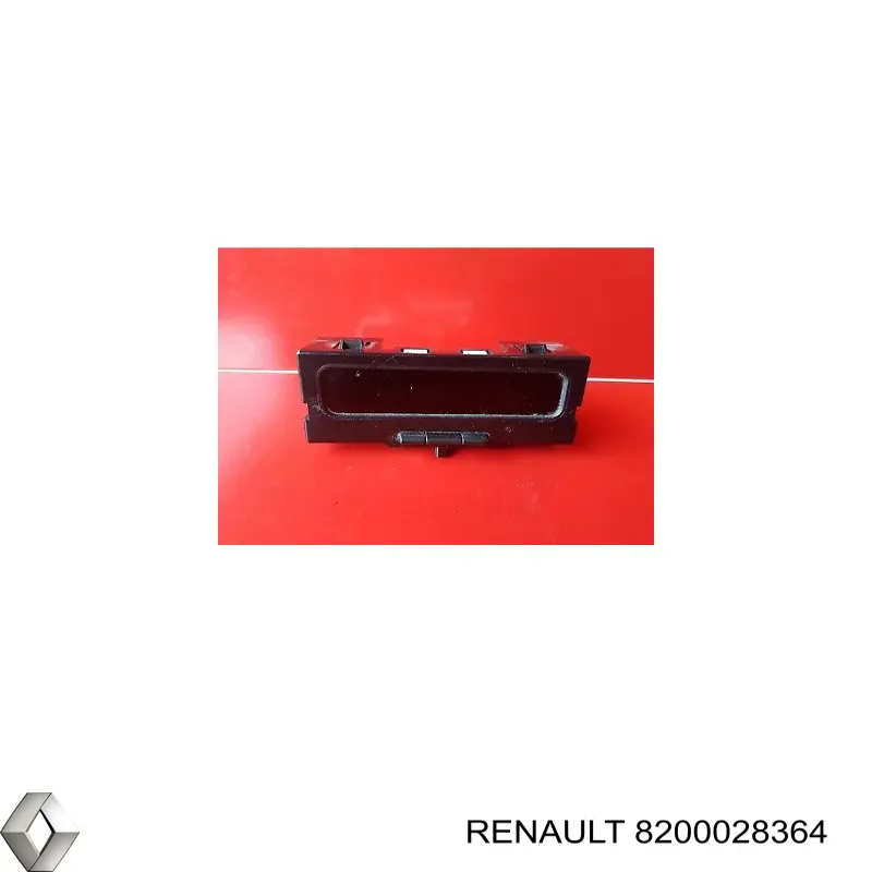 Pantalla 8200028364 Renault (RVI)