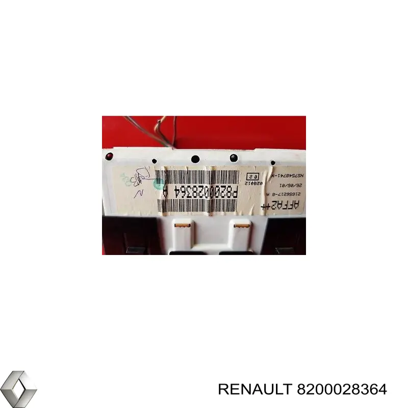 8200028364 Renault (RVI) Pantalla multifuncion
