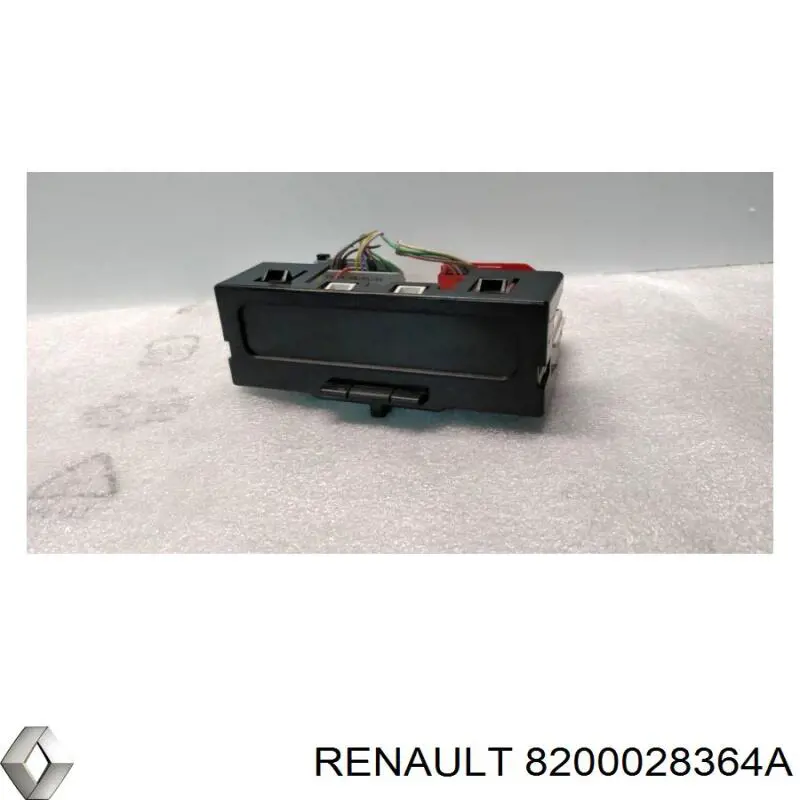 Pantalla multifunción Renault (RVI) 8200028364A precio, desde 31,76 EUR