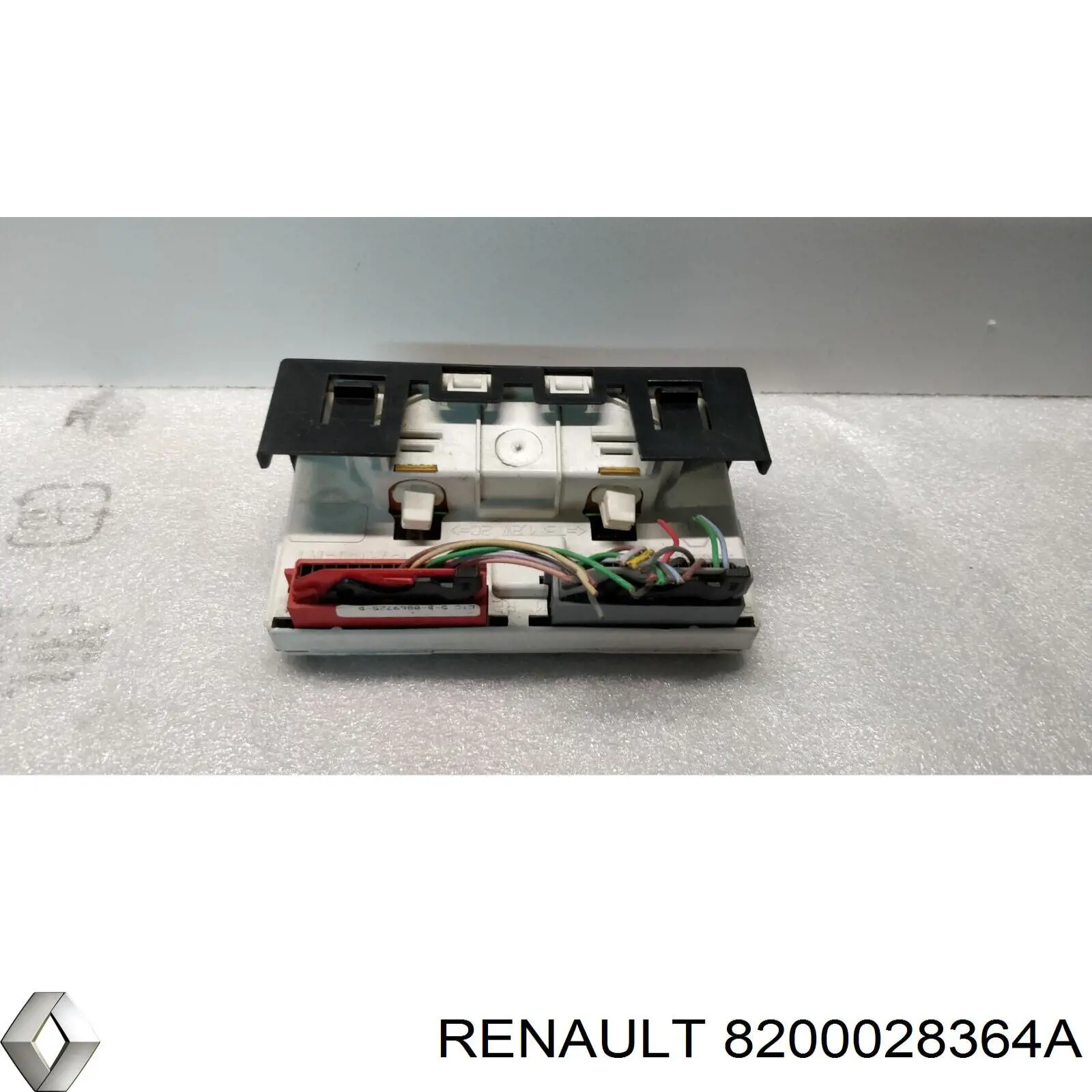 Comprar 8200028364A Renault (RVI) Pantalla