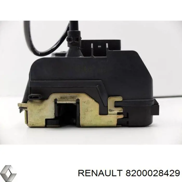 8200028429 Renault (RVI) cerradura de puerta trasera derecha
