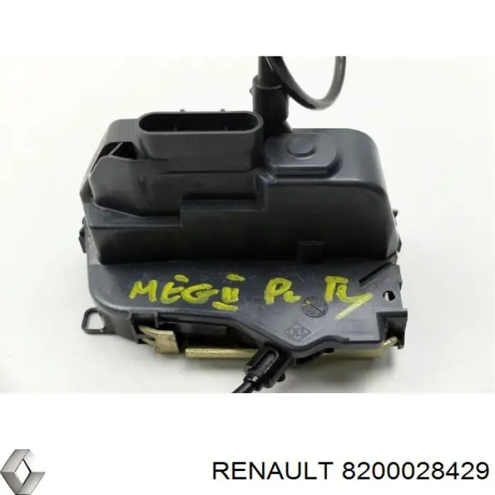 Cerradura de la puerta trasera derecha Renault (RVI) 8200028429 precio, desde 39,20 EUR