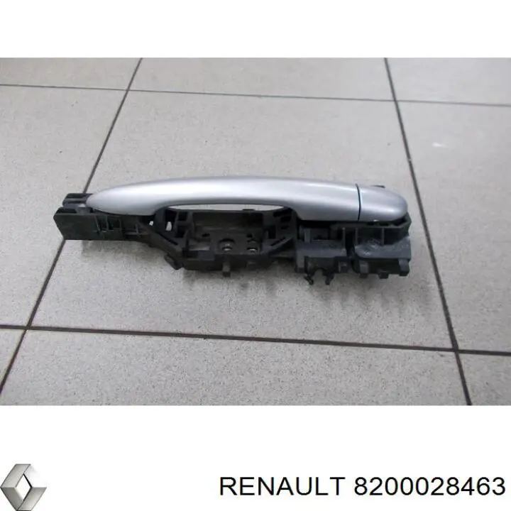 Soporte de manija exterior de puerta delantera izquierda Renault (RVI) 8200028463 precio, desde 31,94 EUR