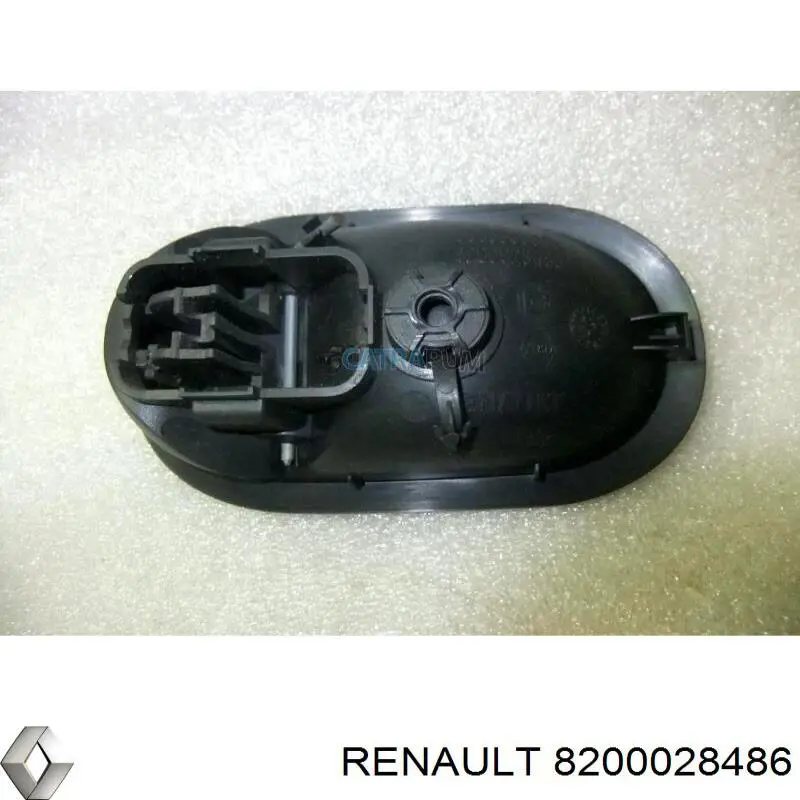 Manija interior derecha delantera/trasera de puerta Renault (RVI) 8200028486 precio, desde 9,90 EUR