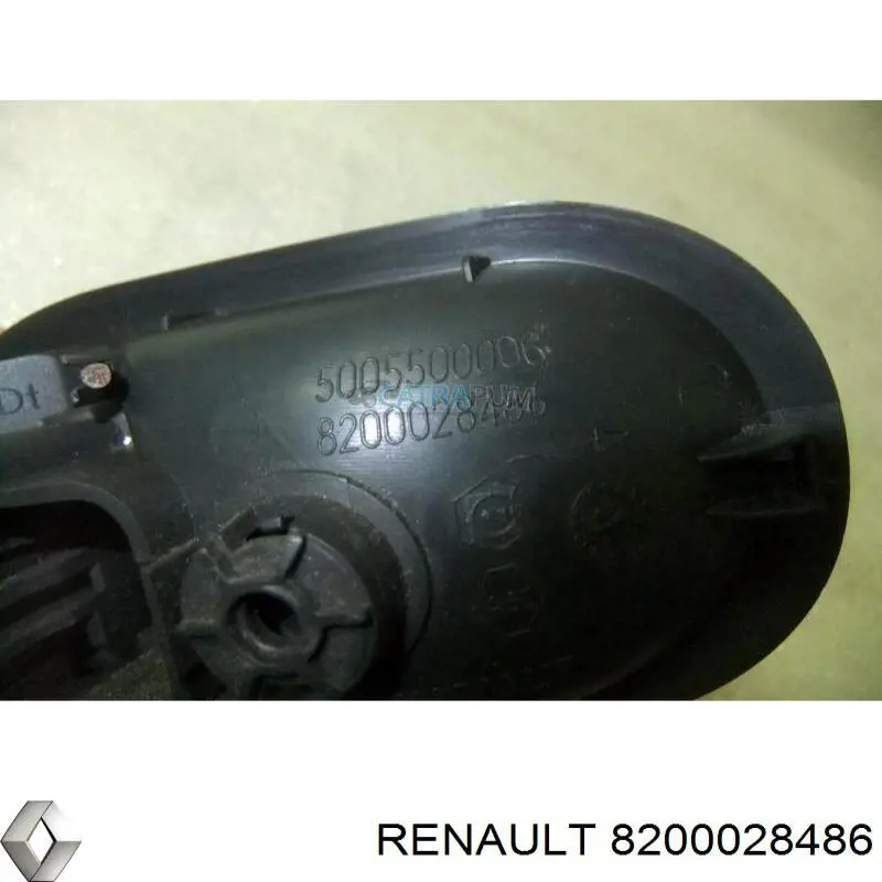 Manija interior derecha delantera/trasera de puerta Renault (RVI) 8200028486 precio, desde 9,90 EUR