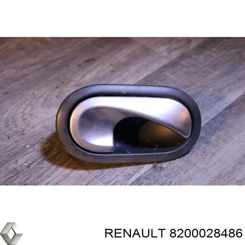 Manecilla de puerta, equipamiento habitáculo, derecha delantera/trasera para Renault Megane (LM0)