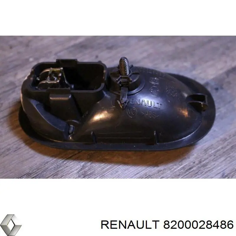 8200028486 Renault (RVI) Manija interior derecha delantera/trasera de puerta