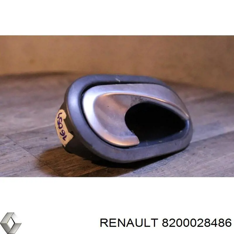 Comprar 8200028486 Renault (RVI) Manija interior derecha delantera/trasera de puerta