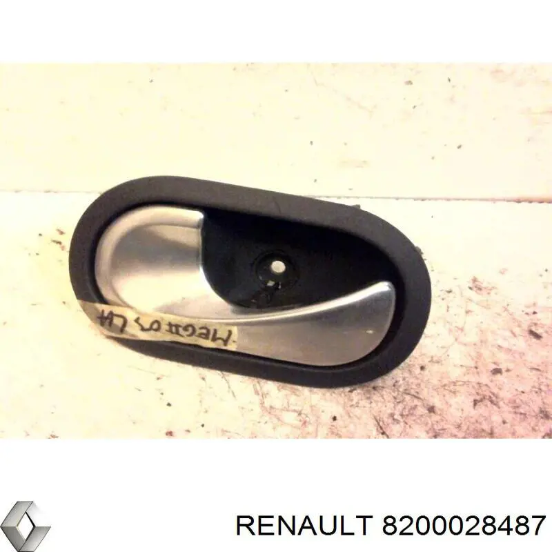 Comprar 8200028487 Renault (RVI) Manija interior izquierda delantera/trasera de puerta