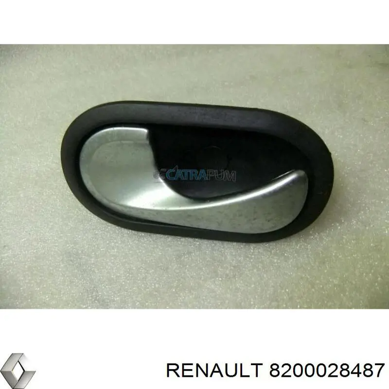 8200028487 Renault (RVI) manecilla de puerta, equipamiento habitáculo, izquierda delantera/trasera