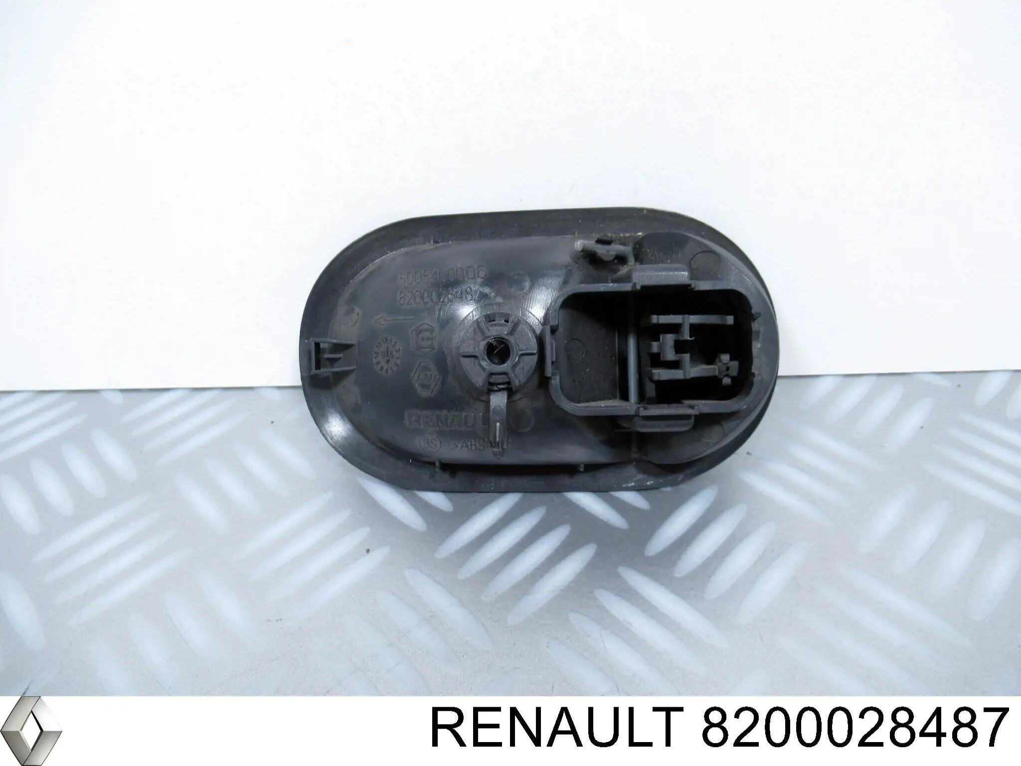 Manija interior izquierda delantera/trasera de puerta Renault (RVI) 8200028487 precio, desde 9,15 EUR