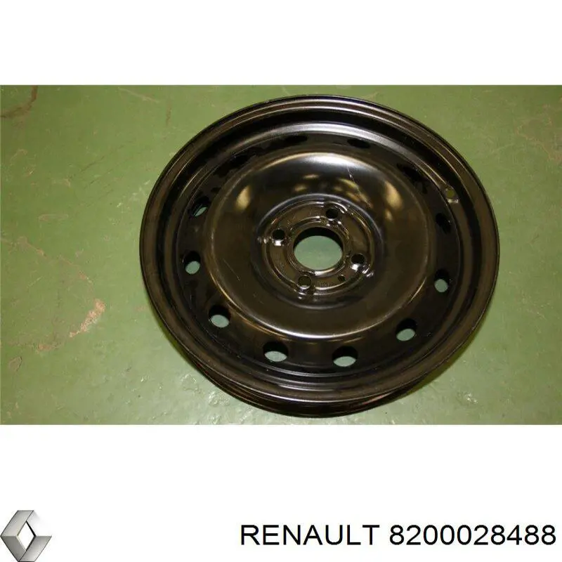 Llantas de acero (Estampado) para Renault Megane (DA0)