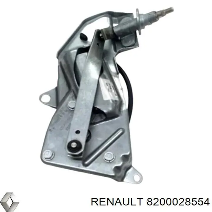 8200028554 Renault (RVI) motor limpiaparabrisas luna trasera