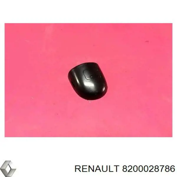 Comprar 8200028786 Renault (RVI) Tapa de manija exterior de puerta delantera izquierda
