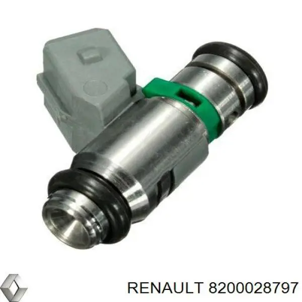 8200028797 Renault (RVI) inyector