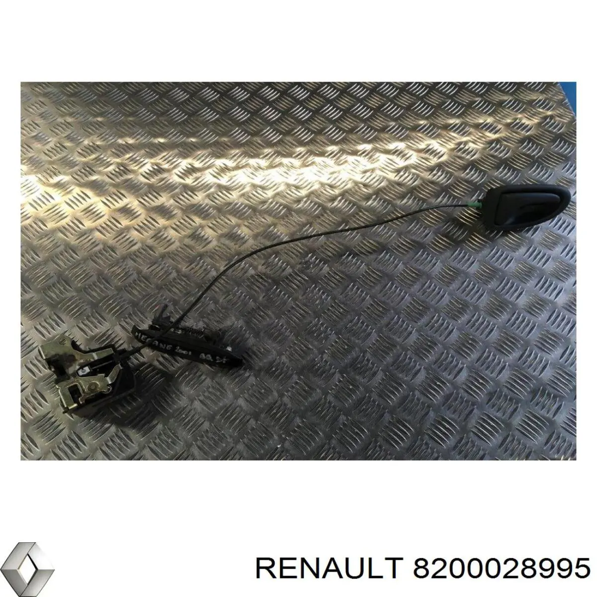 Comprar 8200070011 Renault (RVI) Manija interior derecha delantera/trasera de puerta