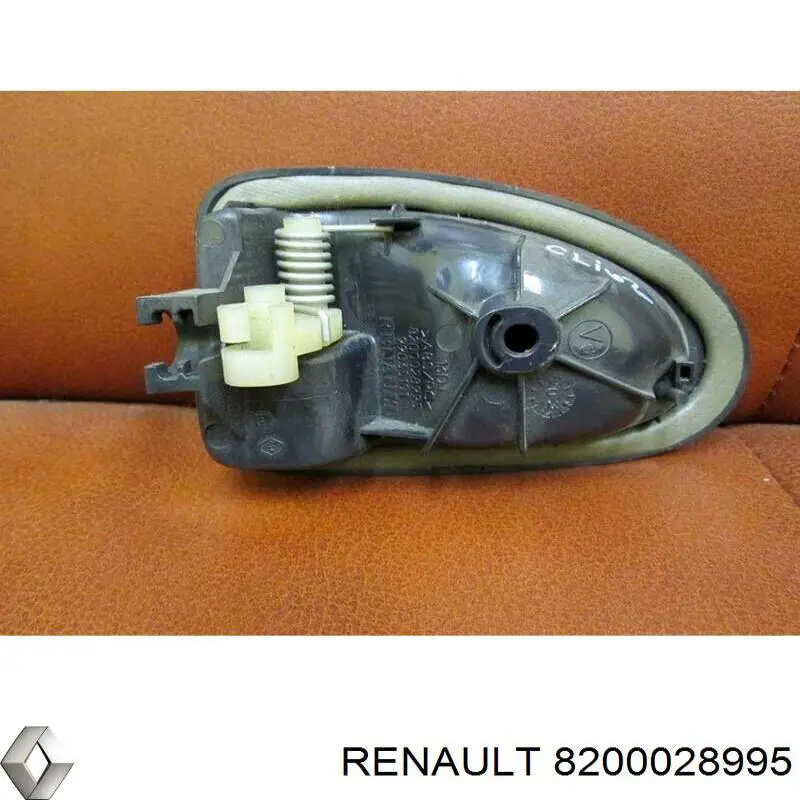 8200028995 Renault (RVI) manecilla de puerta, equipamiento habitáculo, delantera derecha