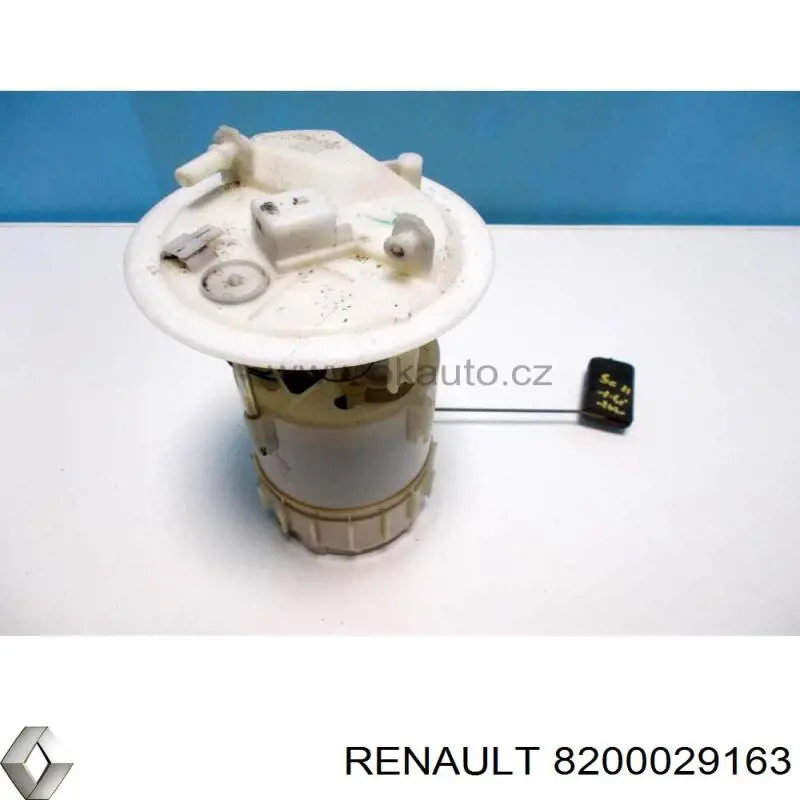 Bomba de gasolina 8200029163 Renault (RVI)