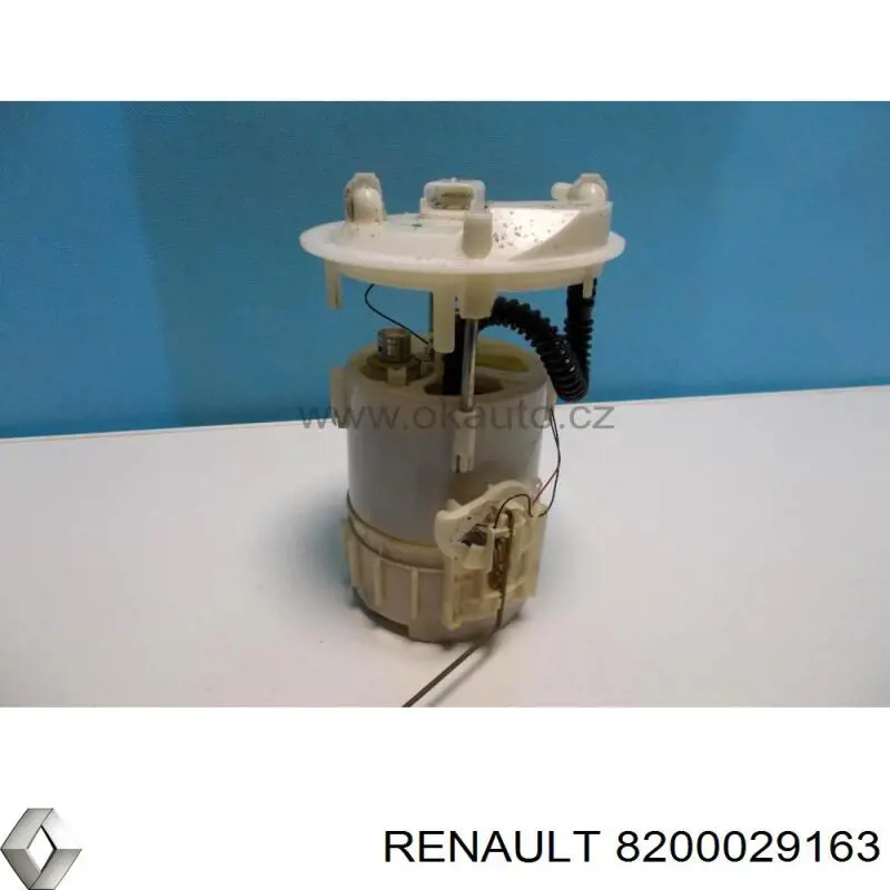 Bomba de combustible Renault (RVI) 8200029163