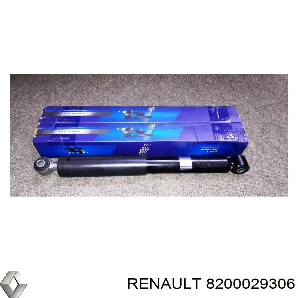 Amortiguador trasero Renault (RVI) 8200029306 precio, desde 28,45 EUR