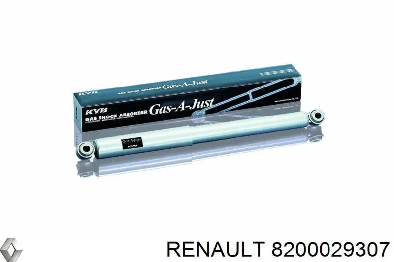 Amortiguador trasero Renault (RVI) 8200029307 precio, desde 38,44 EUR