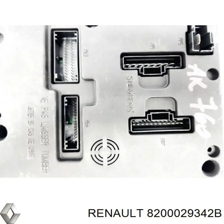 Caja de fusibles 8200029342B Renault (RVI)