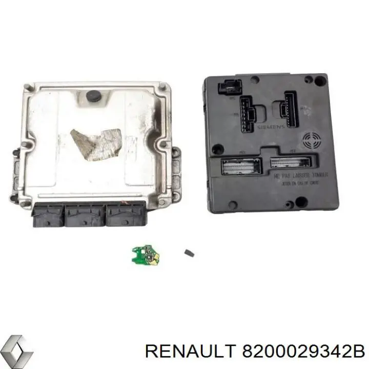 8200029342B Renault (RVI) Caja de relés y fusibles