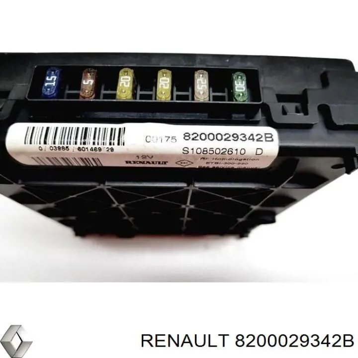 Caja fusibles Renault (RVI) 8200029342B precio, desde 76,96 EUR