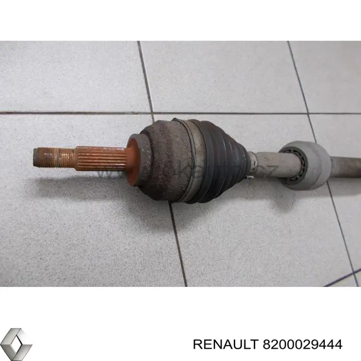 8200029444 Renault (RVI) árbol de transmisión delantero derecho