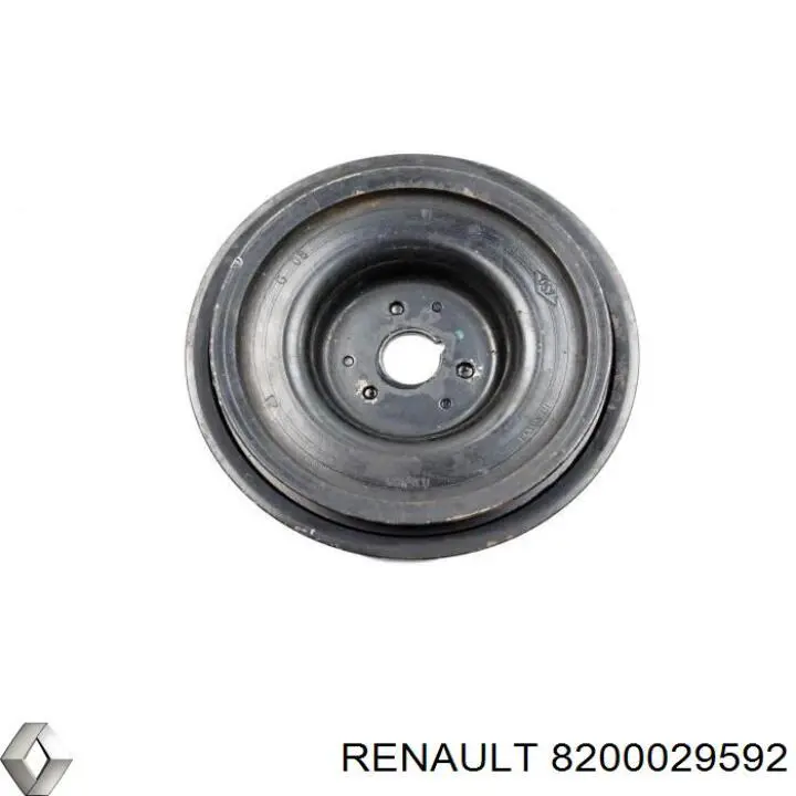 Polea del cigüeñal Renault (RVI) 8200029592 precio, desde 55,58 EUR