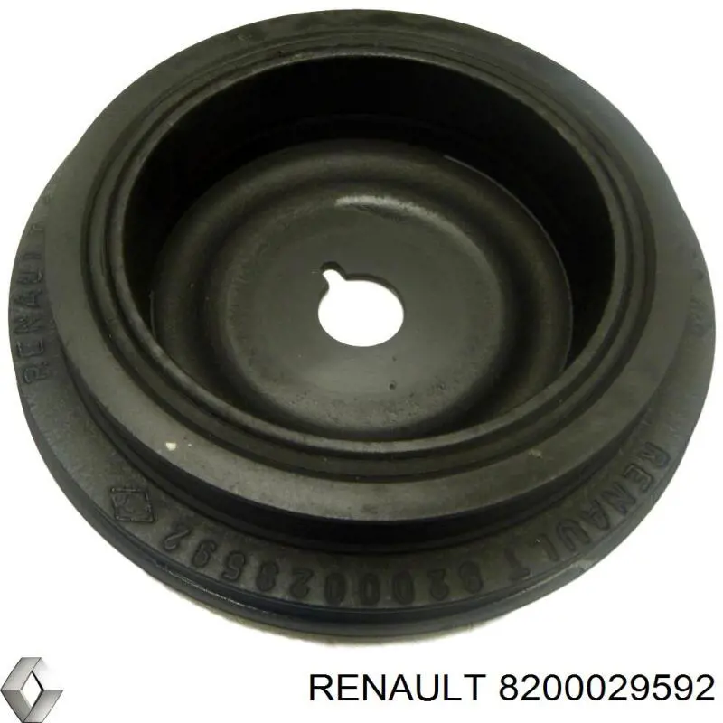 Comprar 8200029592 Renault (RVI) La polea del cigüeñal