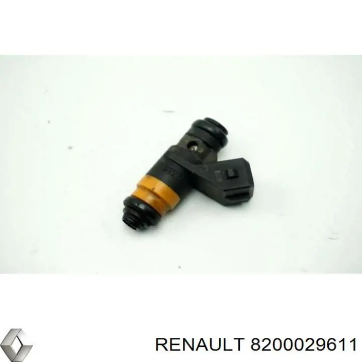 8200029611 Renault (RVI) inyector
