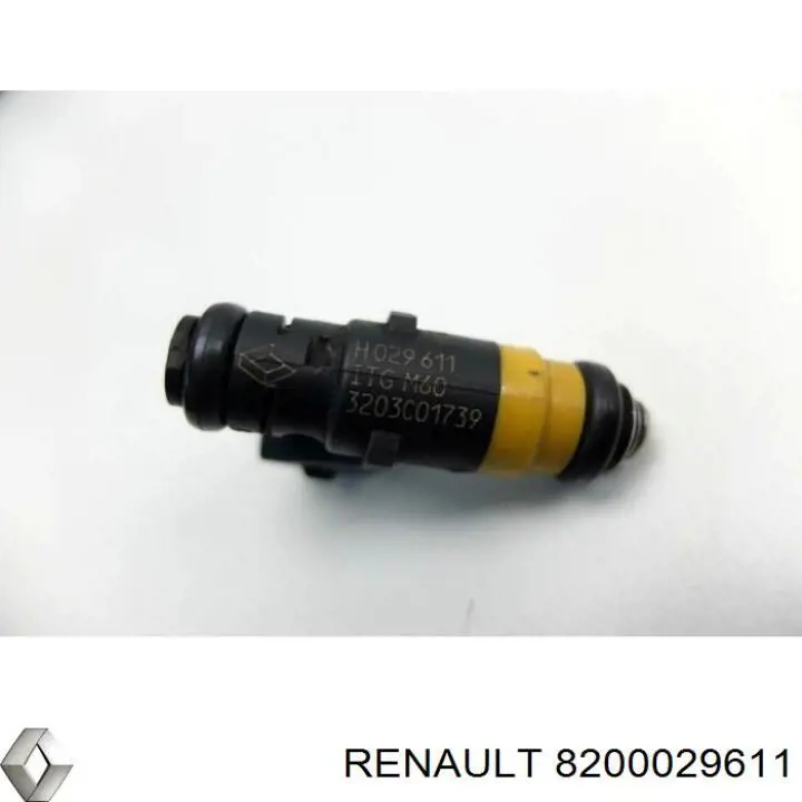 Inyectores Renault (RVI) 8200029611 precio, desde 60,98 EUR