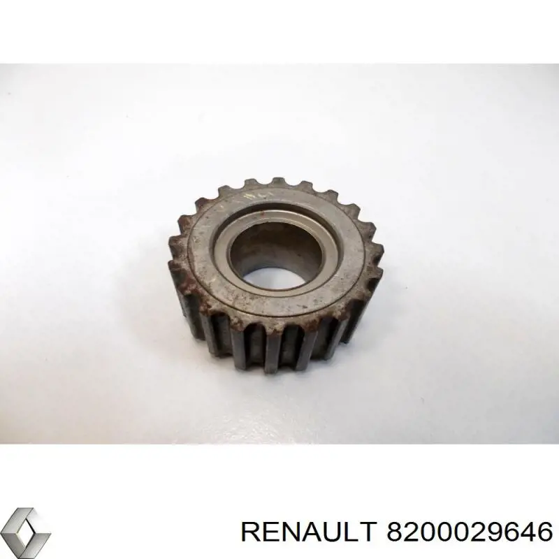 8200029646 Renault (RVI) rueda dentada, cigüeñal